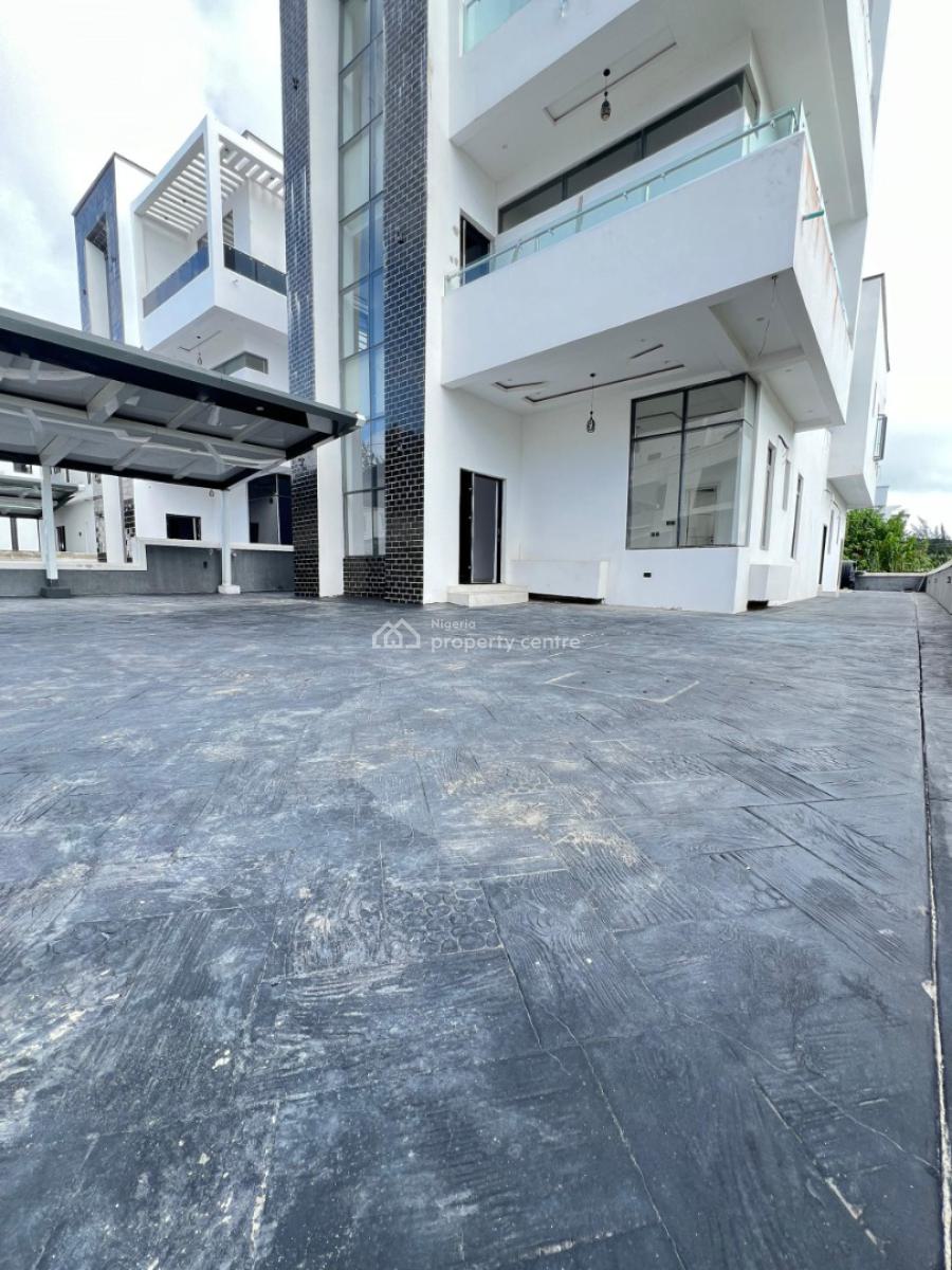 Newly Built 4 Bedroom Detached House with Bq in a Gated Estate, Megamond Estate, Ikota, Lekki, Lagos, Detached Duplex for Sale