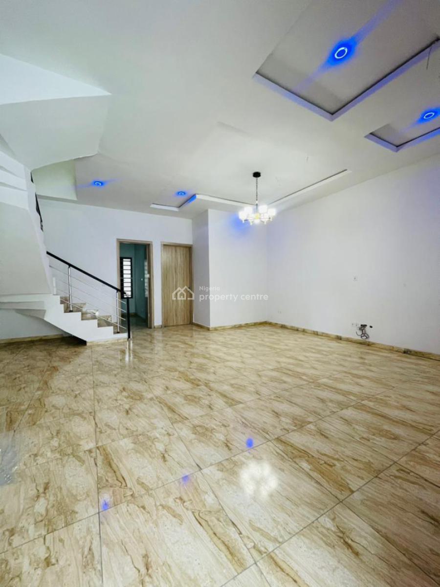 4bedroom Terrace Duplex, Harris Drive, Vgc, Lekki, Lagos, Terraced Duplex for Rent