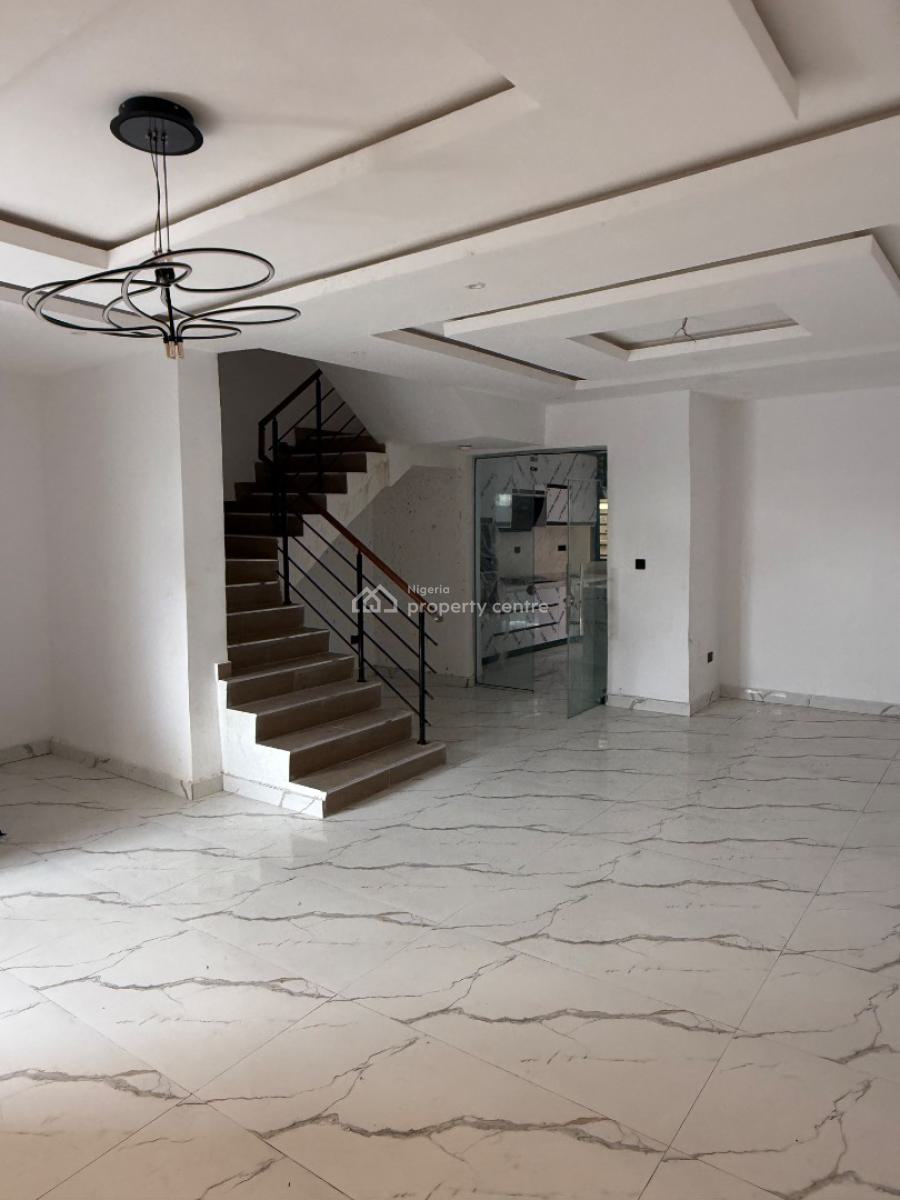 3 Bedroom Terrace Duplex with Bq for Distress, Ikota Villa Estate, Ikota, Lekki, Lagos, Terraced Duplex for Sale