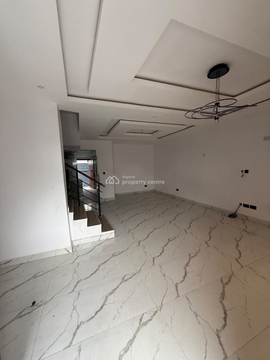 3 Bedroom Terrace Duplex with Bq for Distress, Ikota Villa Estate, Ikota, Lekki, Lagos, Terraced Duplex for Sale