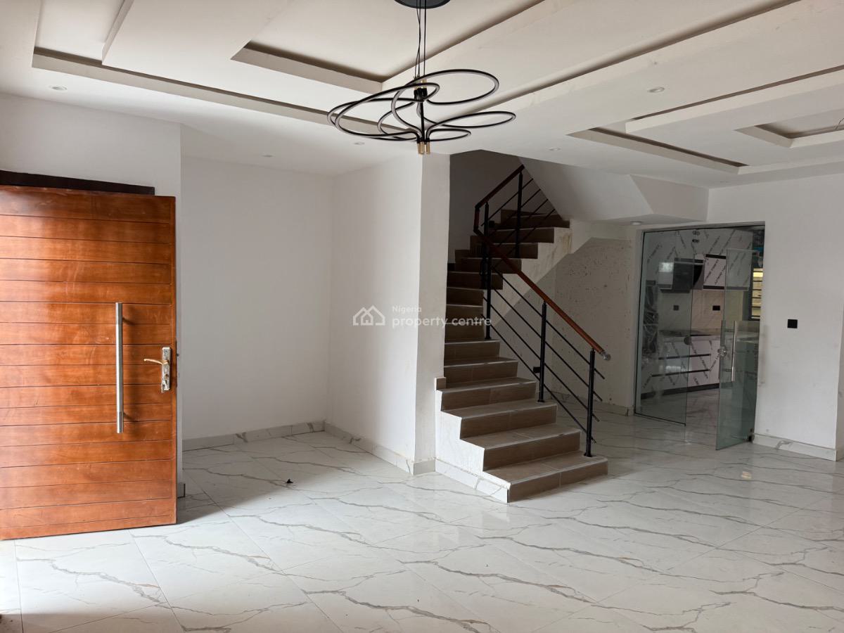3 Bedroom Terrace Duplex with Bq for Distress, Ikota Villa Estate, Ikota, Lekki, Lagos, Terraced Duplex for Sale