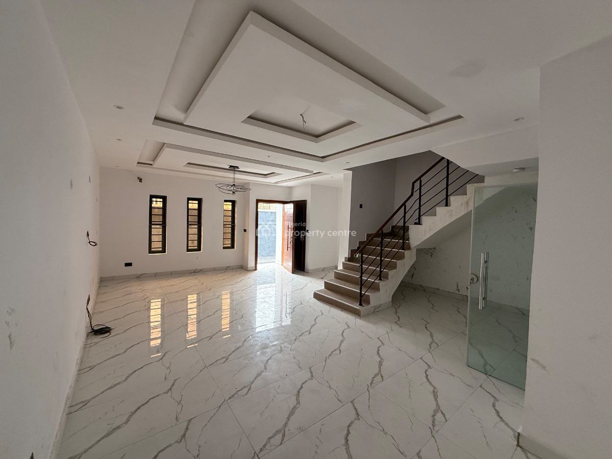 3 Bedroom Terrace Duplex with Bq for Distress, Ikota Villa Estate, Ikota, Lekki, Lagos, Terraced Duplex for Sale