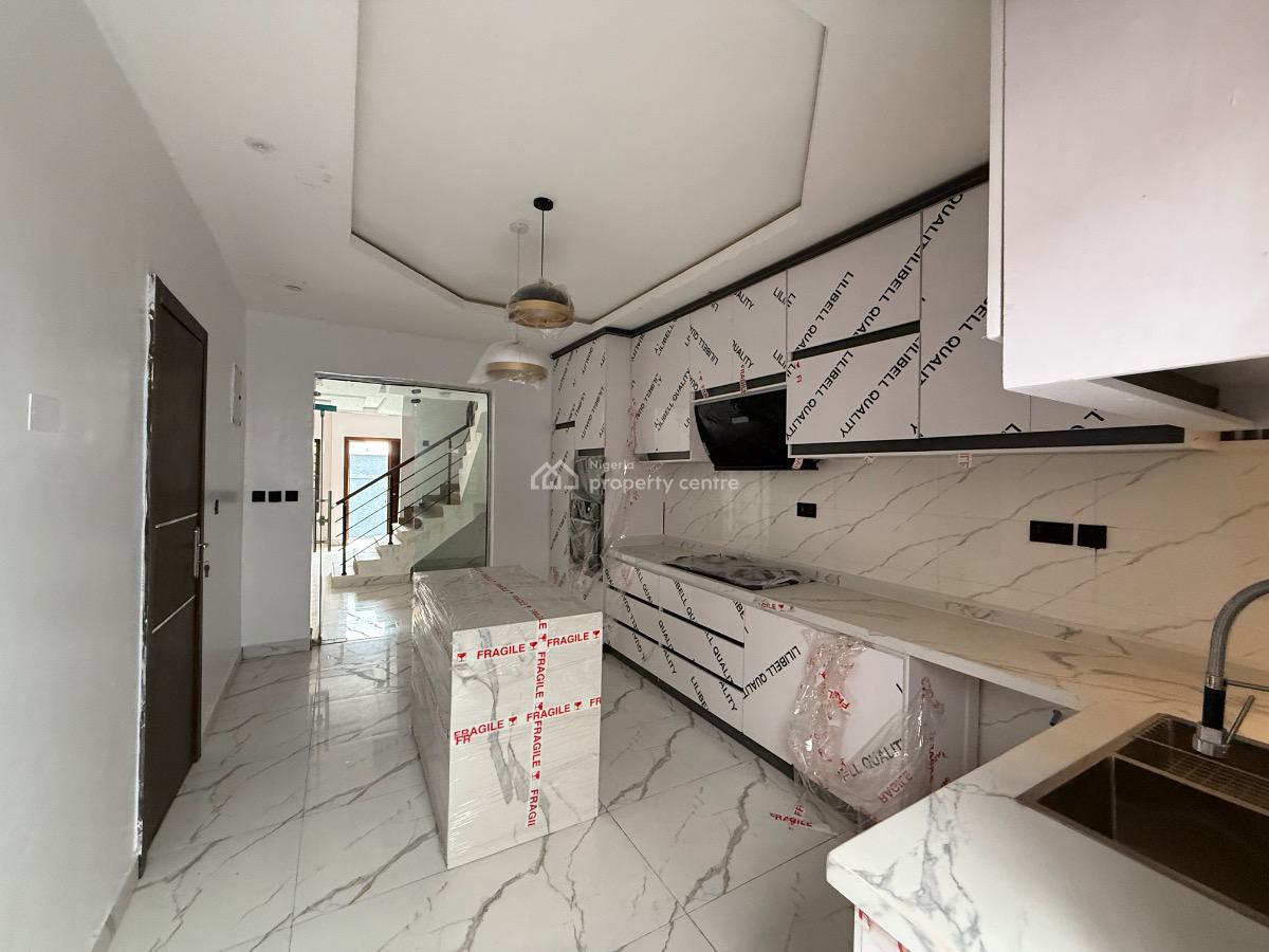 3 Bedroom Terrace Duplex with Bq for Distress, Ikota Villa Estate, Ikota, Lekki, Lagos, Terraced Duplex for Sale