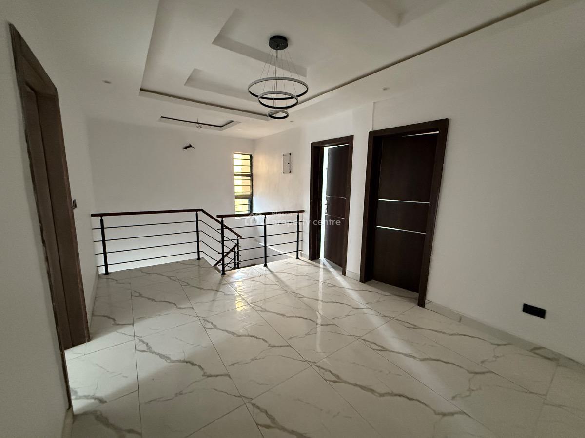 3 Bedroom Terrace Duplex with Bq for Distress, Ikota Villa Estate, Ikota, Lekki, Lagos, Terraced Duplex for Sale