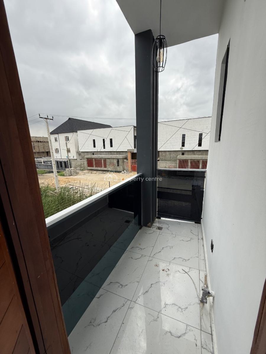 3 Bedroom Terrace Duplex with Bq for Distress, Ikota Villa Estate, Ikota, Lekki, Lagos, Terraced Duplex for Sale