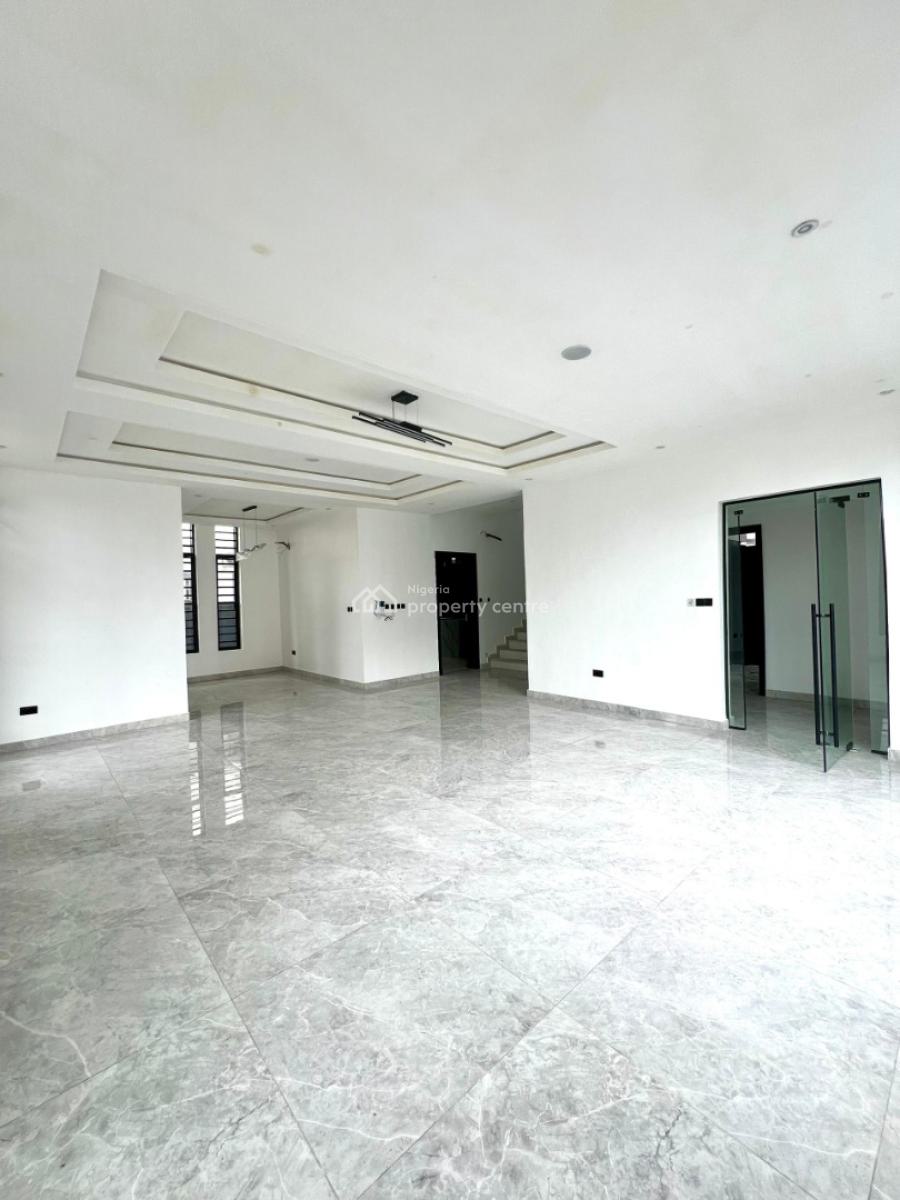 Luxurious 5 Bedroom Fully Detached Duplex, Osapa, Lekki, Lagos, Detached Duplex for Sale