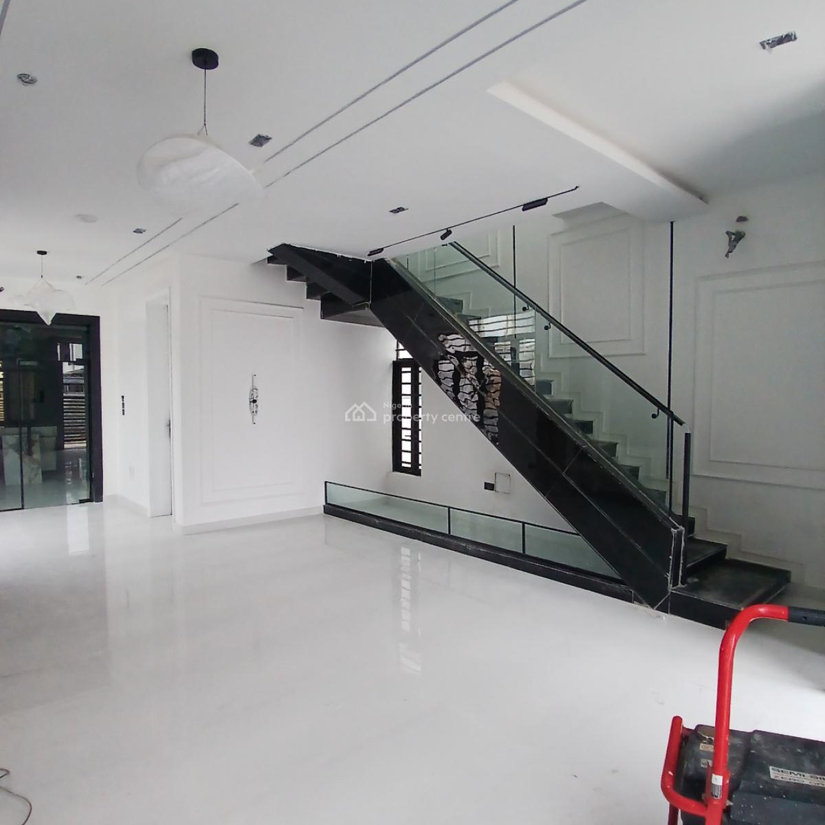 Gigantic 5 Bedroom Fully Detached Duplex Within an Estate, Chevron Toll Gate,orchid Road, Lekki, Lagos, Detached Duplex for Sale