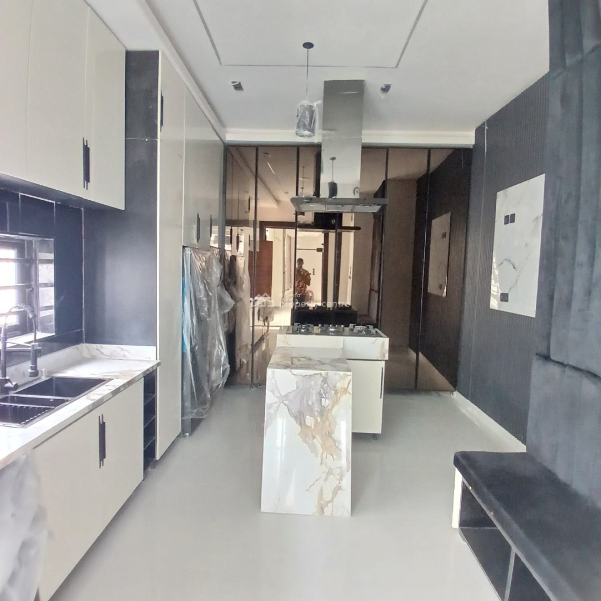 Gigantic 5 Bedroom Fully Detached Duplex Within an Estate, Chevron Toll Gate,orchid Road, Lekki, Lagos, Detached Duplex for Sale