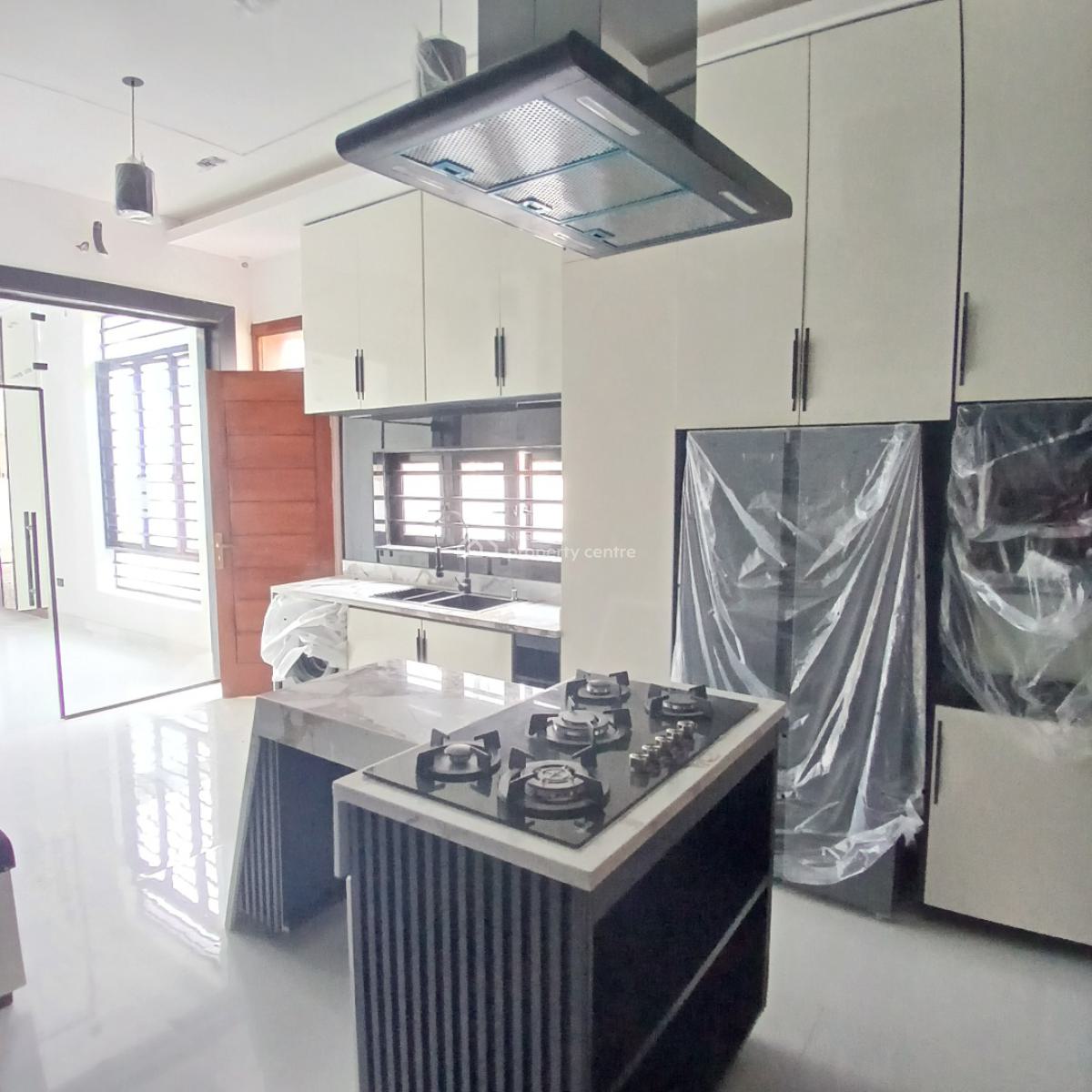 Gigantic 5 Bedroom Fully Detached Duplex Within an Estate, Chevron Toll Gate,orchid Road, Lekki, Lagos, Detached Duplex for Sale