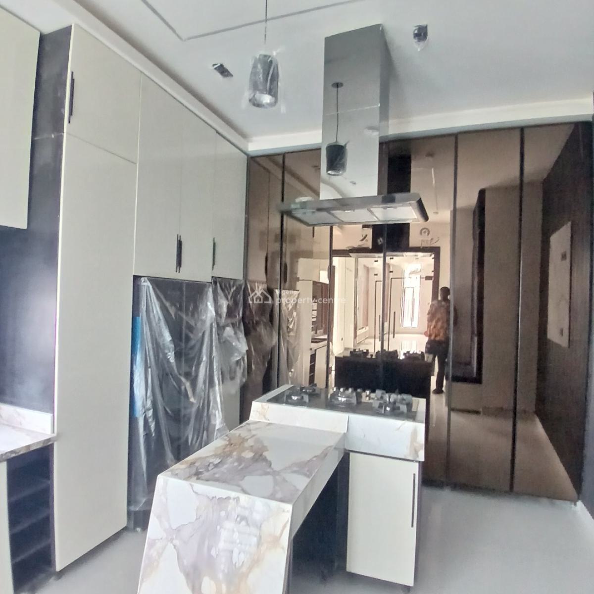 Gigantic 5 Bedroom Fully Detached Duplex Within an Estate, Chevron Toll Gate,orchid Road, Lekki, Lagos, Detached Duplex for Sale