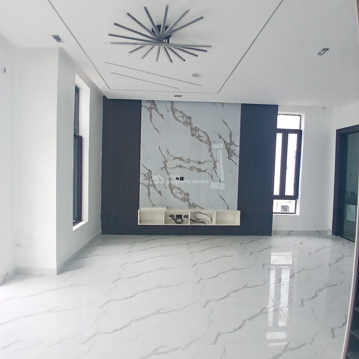 Gigantic 5 Bedroom Fully Detached Duplex Within an Estate, Chevron Toll Gate,orchid Road, Lekki, Lagos, Detached Duplex for Sale