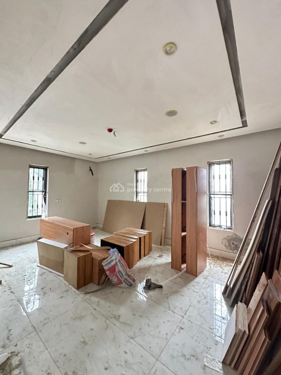 Newly Built 3 Bedroom Fully Detached Duplex with Bq, Surulere, Lagos, Detached Duplex for Sale