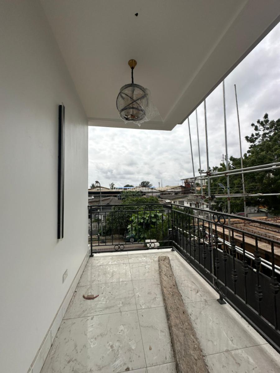 Newly Built 3 Bedroom Fully Detached Duplex with Bq, Surulere, Lagos, Detached Duplex for Sale