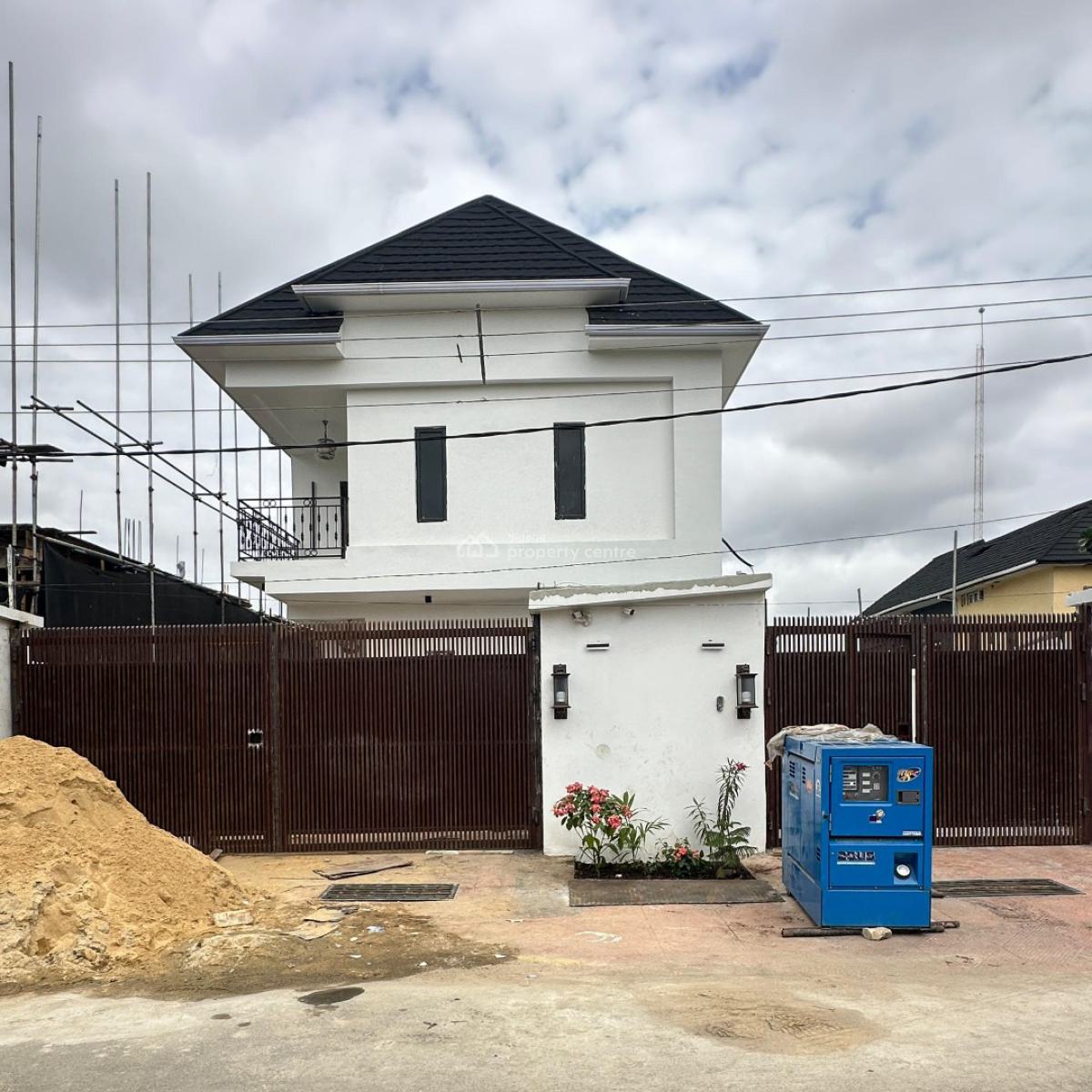Newly Built 3 Bedroom Fully Detached Duplex with Bq, Surulere, Lagos, Detached Duplex for Sale