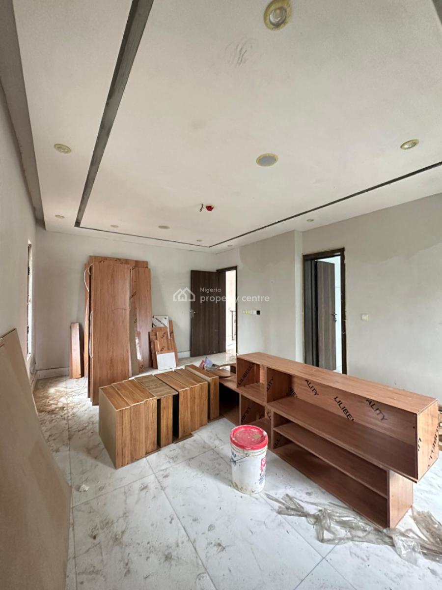 Newly Built 3 Bedroom Fully Detached Duplex with Bq   Location: Suru, Surulere, Lagos, Detached Duplex for Sale