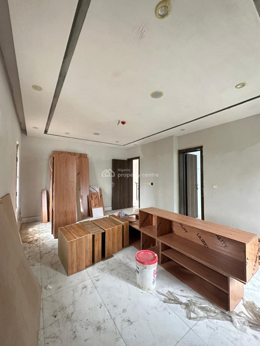 Newly Built 3 Bedroom Fully Detached Duplex with Bq   Location: Suru, Surulere, Lagos, Detached Duplex for Sale
