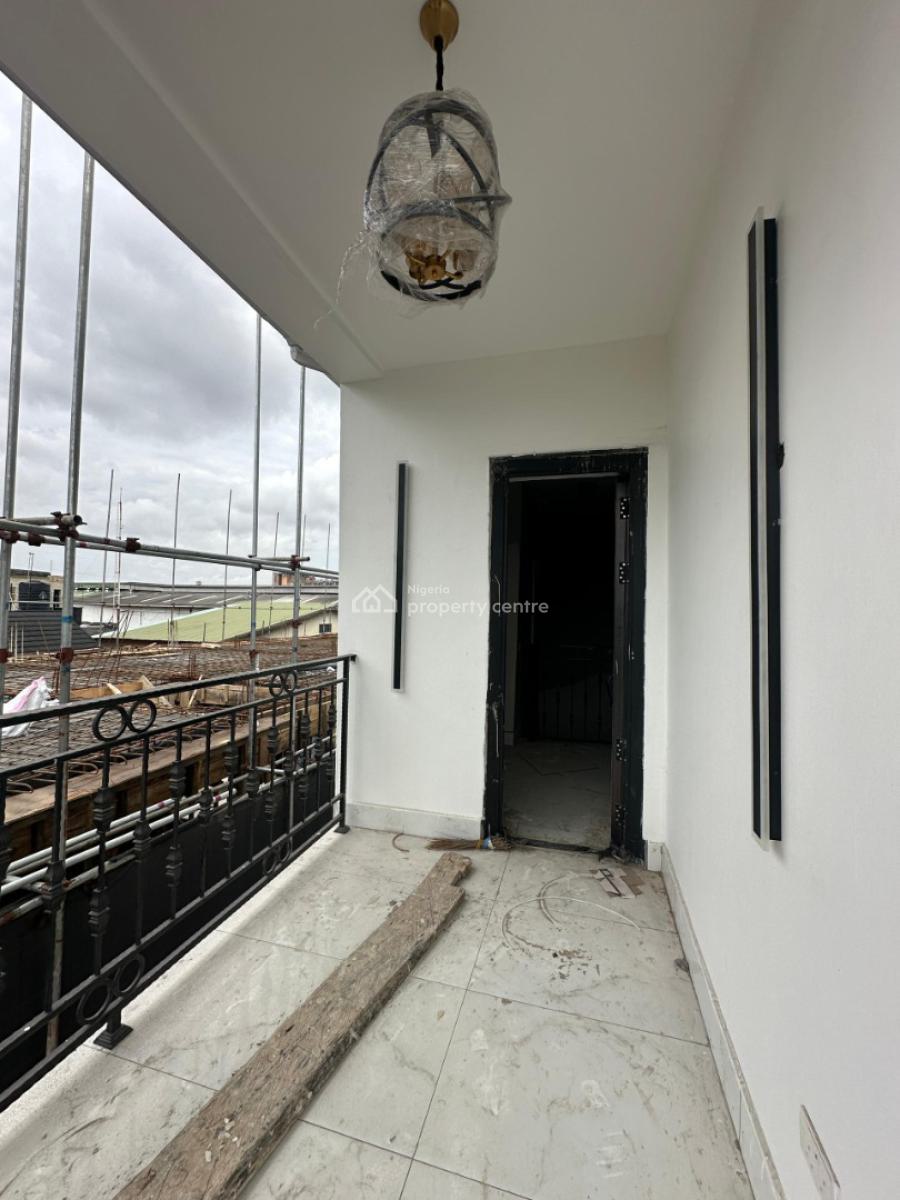 Newly Built 3 Bedroom Fully Detached Duplex with Bq   Location: Suru, Surulere, Lagos, Detached Duplex for Sale