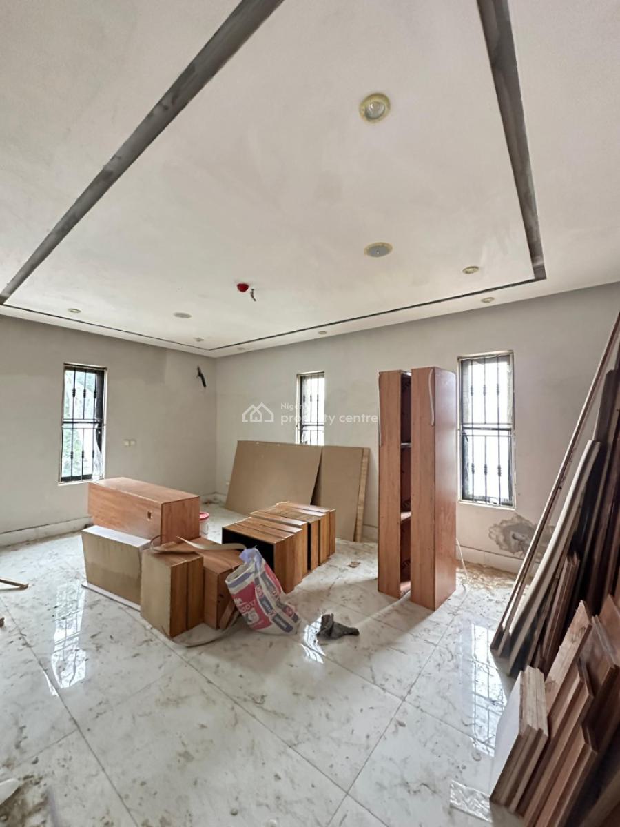Newly Built 3 Bedroom Fully Detached Duplex with Bq   Location: Suru, Surulere, Lagos, Detached Duplex for Sale