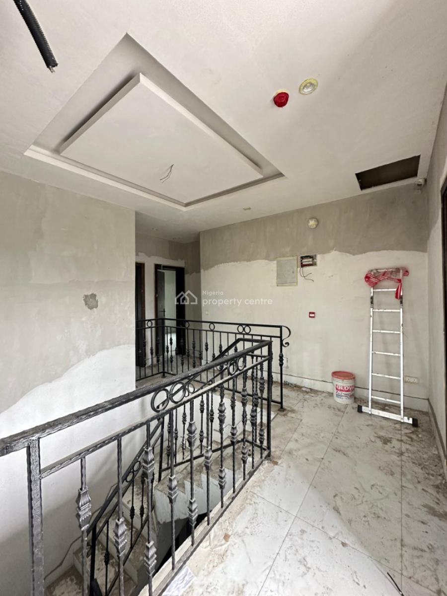 Newly Built 3 Bedroom Fully Detached Duplex with Bq   Location: Suru, Surulere, Lagos, Detached Duplex for Sale