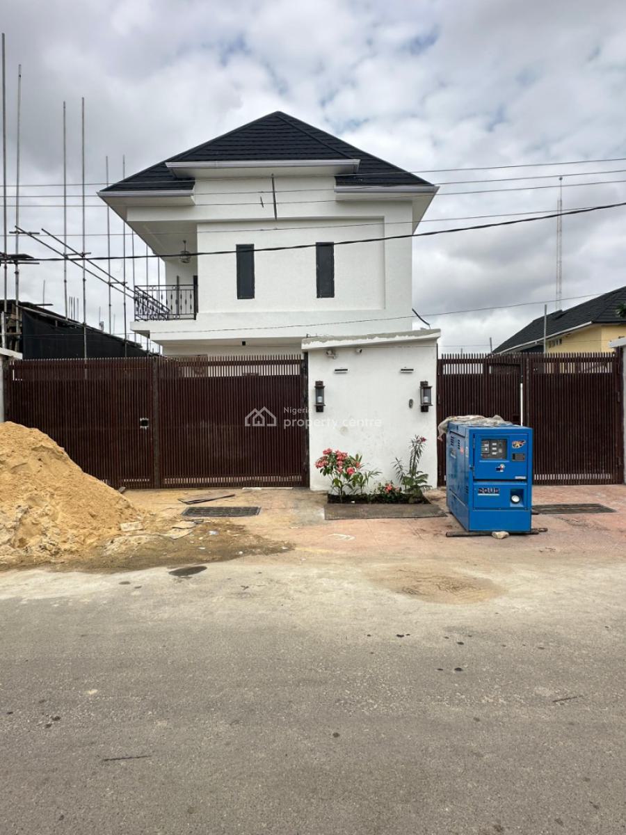 Newly Built 3 Bedroom Fully Detached Duplex with Bq   Location: Suru, Surulere, Lagos, Detached Duplex for Sale