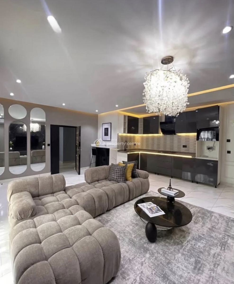 Luxuriously Furnished 2 Bedroom Apartment with Swimming Pool, Ologolo Lekki, Lekki, Lagos, Flat / Apartment for Rent