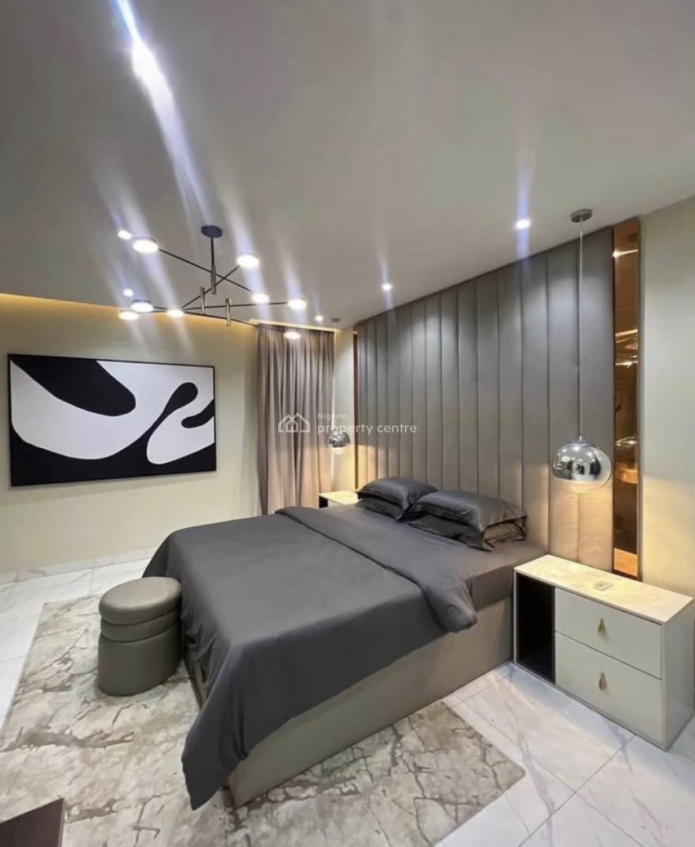 Luxuriously Furnished 2 Bedroom Apartment with Swimming Pool, Ologolo Lekki, Lekki, Lagos, Flat / Apartment for Rent