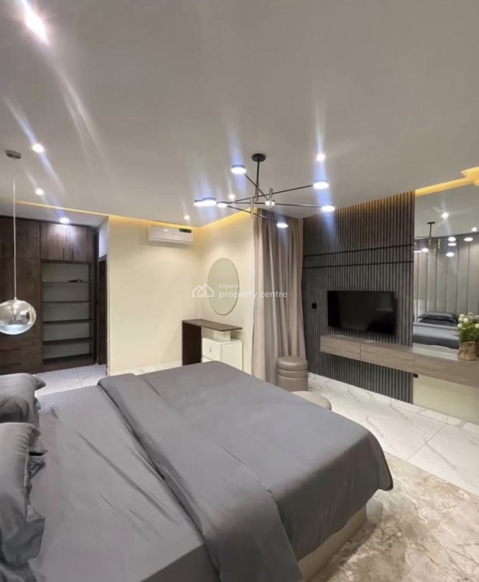 Luxuriously Furnished 2 Bedroom Apartment with Swimming Pool, Ologolo Lekki, Lekki, Lagos, Flat / Apartment for Rent