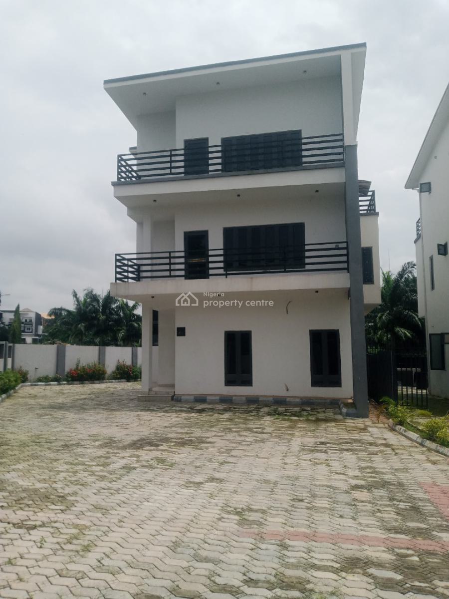 Classic Exquisite Luxury 5 Bedroom Duplex with Bq, Legislative Quarters, Apo, Abuja, Detached Duplex for Rent