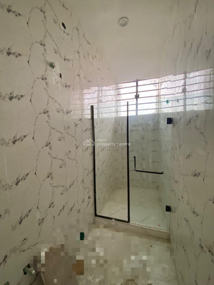 Exclusive 4 Bedroom Terraced Duplex with Bq in a Secured Estate., Ikota, Lekki, Lagos, Terraced Duplex for Sale