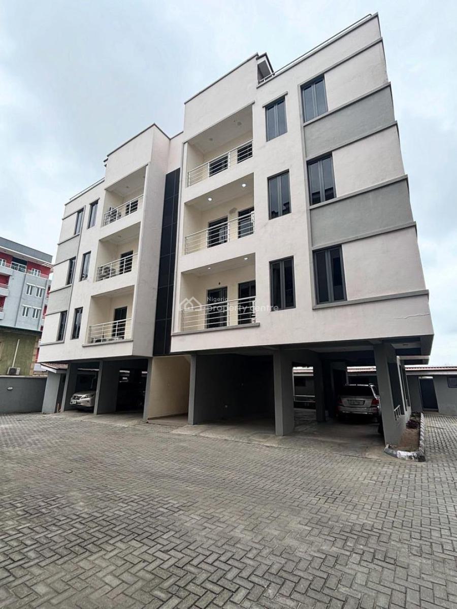 Luxury 2 Bedroom Apartment with Pool & Gym, Ikate, Lekki, Lagos, Flat / Apartment for Rent