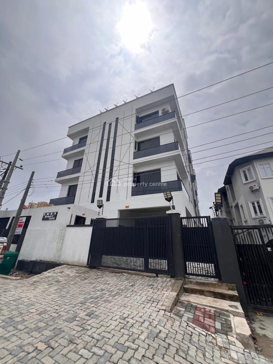 Luxury 1 & 2 Bedroom with Swimming Pool + Gym, Elevator, Less Than 7 Minutes Away From The Lekki Conservation Center, Ologolo, Lekki, Lagos, Flat / Apartment for Sale