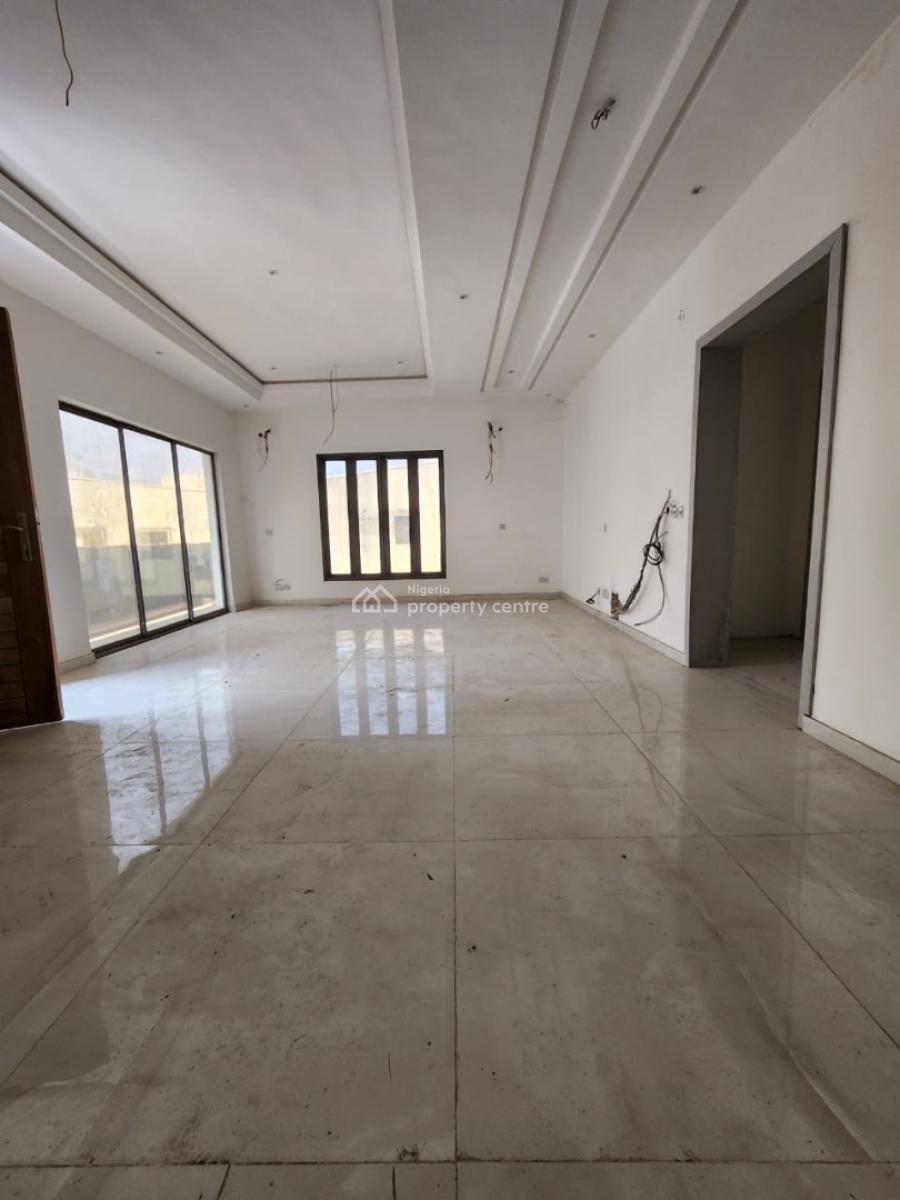 Brad New and Self Service 5 Bedroom Semi Detached Duplex with a Room B, Lekki Phase 1 Lagos, Lekki, Lagos, Detached Duplex for Rent