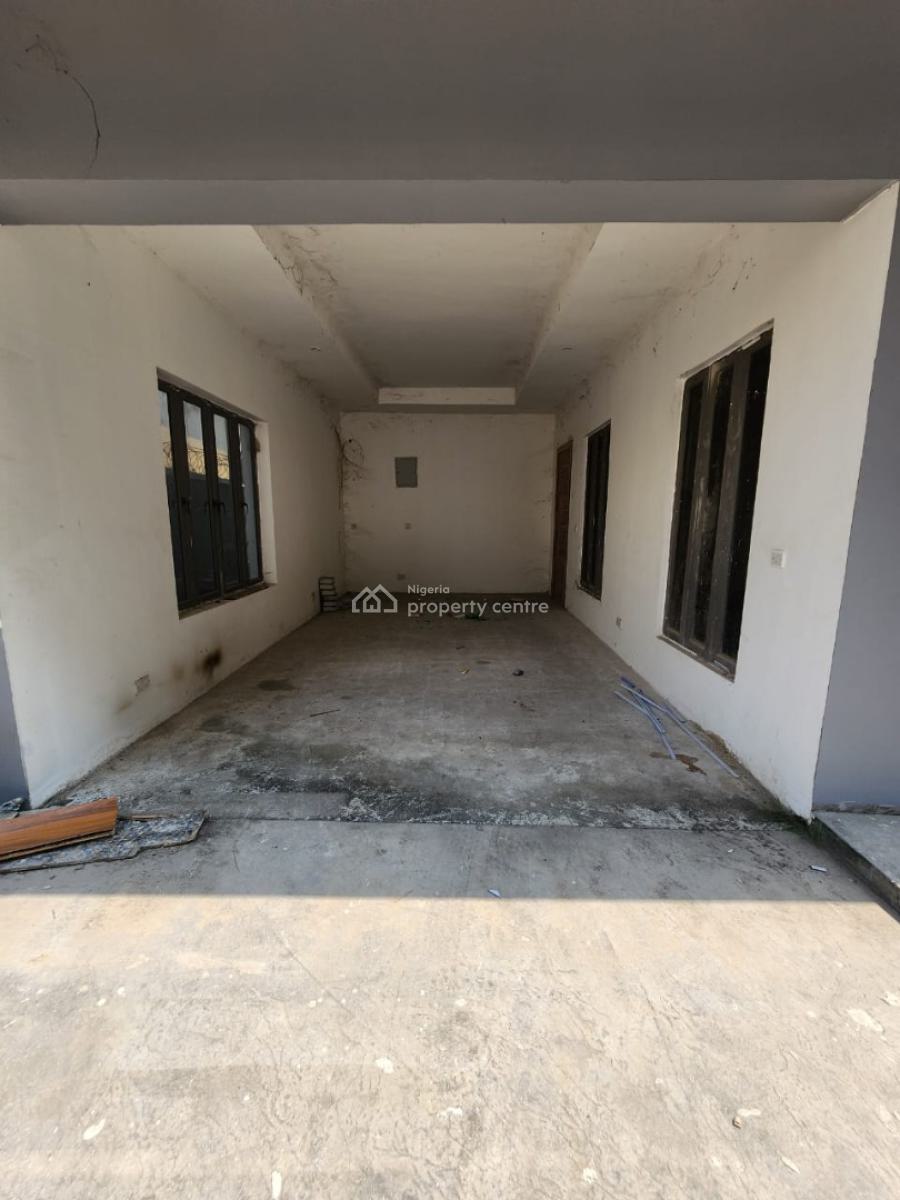 Brad New and Self Service 5 Bedroom Semi Detached Duplex with a Room B, Lekki Phase 1 Lagos, Lekki, Lagos, Detached Duplex for Rent