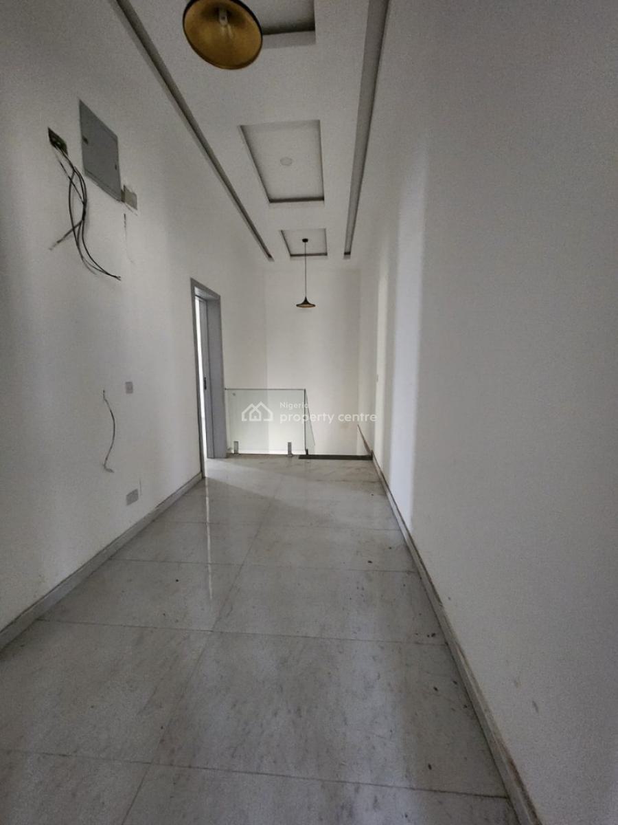 Brad New and Self Service 5 Bedroom Semi Detached Duplex with a Room B, Lekki Phase 1 Lagos, Lekki, Lagos, Detached Duplex for Rent