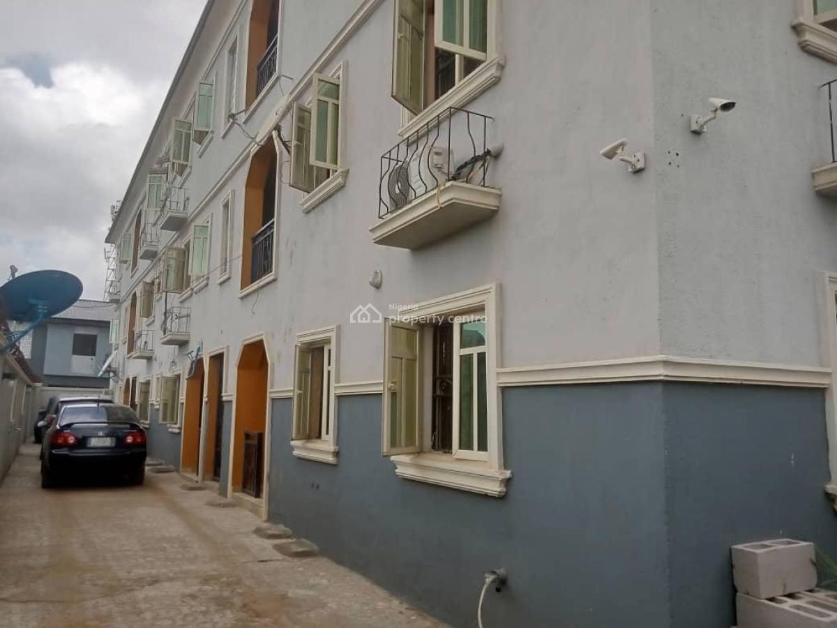 Fully Tenanted Residential Property -- Akowonjo/egbeda, Lagos, Egbeda, Akowonjo, Alimosho, Lagos, Block of Flats for Sale