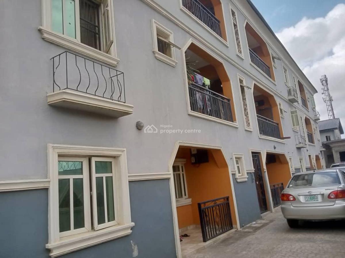 Fully Tenanted Residential Property -- Akowonjo/egbeda, Lagos, Egbeda, Akowonjo, Alimosho, Lagos, Block of Flats for Sale