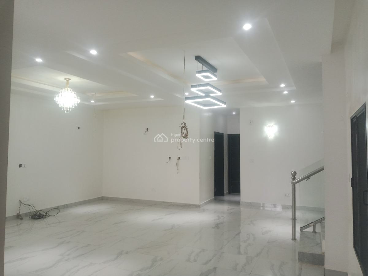 Classic Exquisite New Luxury Spacious 4 Bedroom Terrace Duplex with Bq, Kaura, Abuja, Terraced Duplex for Rent