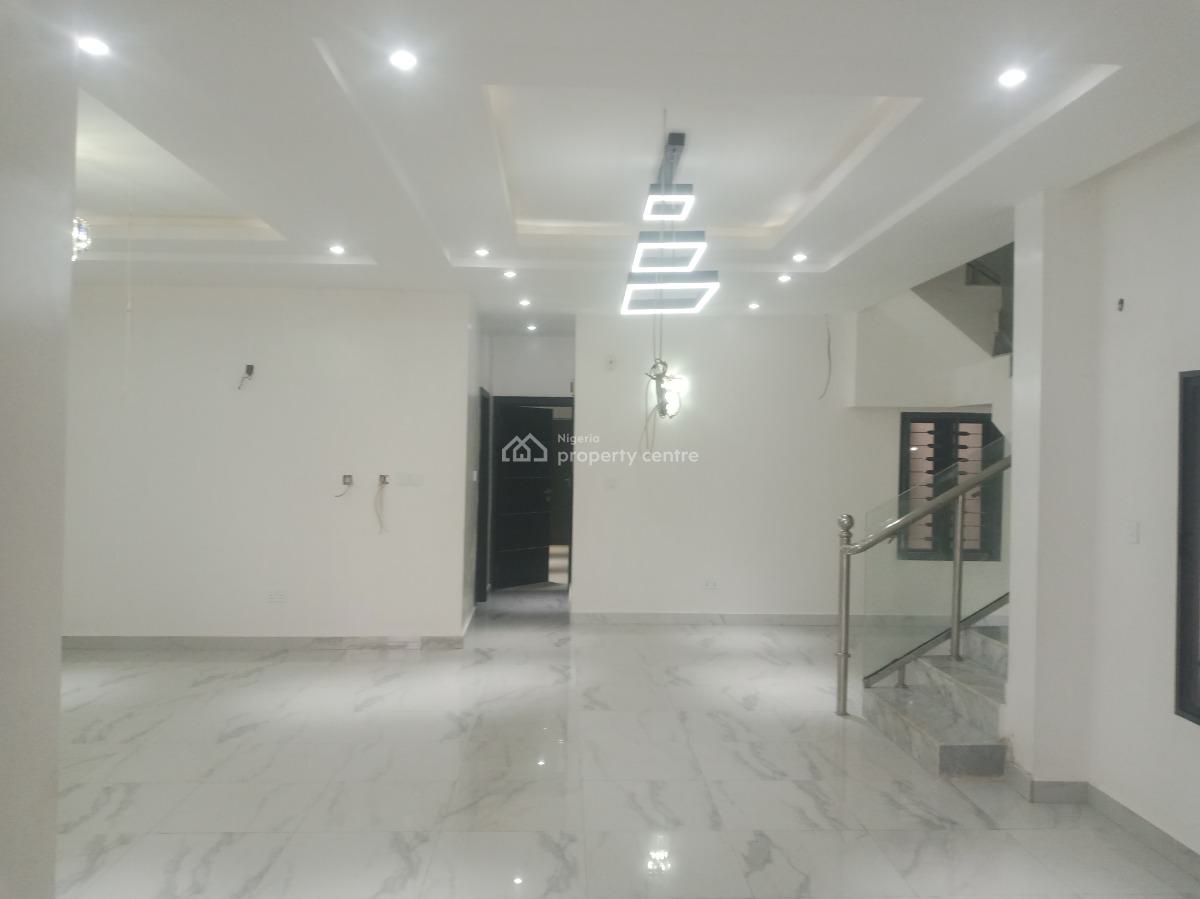 Classic Exquisite New Luxury Spacious 4 Bedroom Terrace Duplex with Bq, Kaura, Abuja, Terraced Duplex for Rent