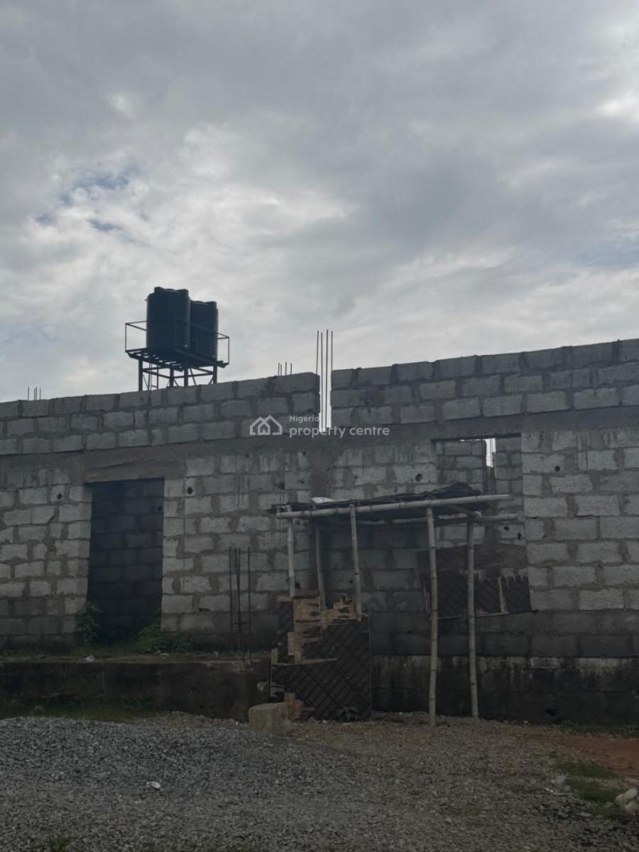 5 Bedroom Fully Detached Duplex, Seman Estate Beside Glory Dome, Lugbe District, Abuja, Detached Duplex for Sale