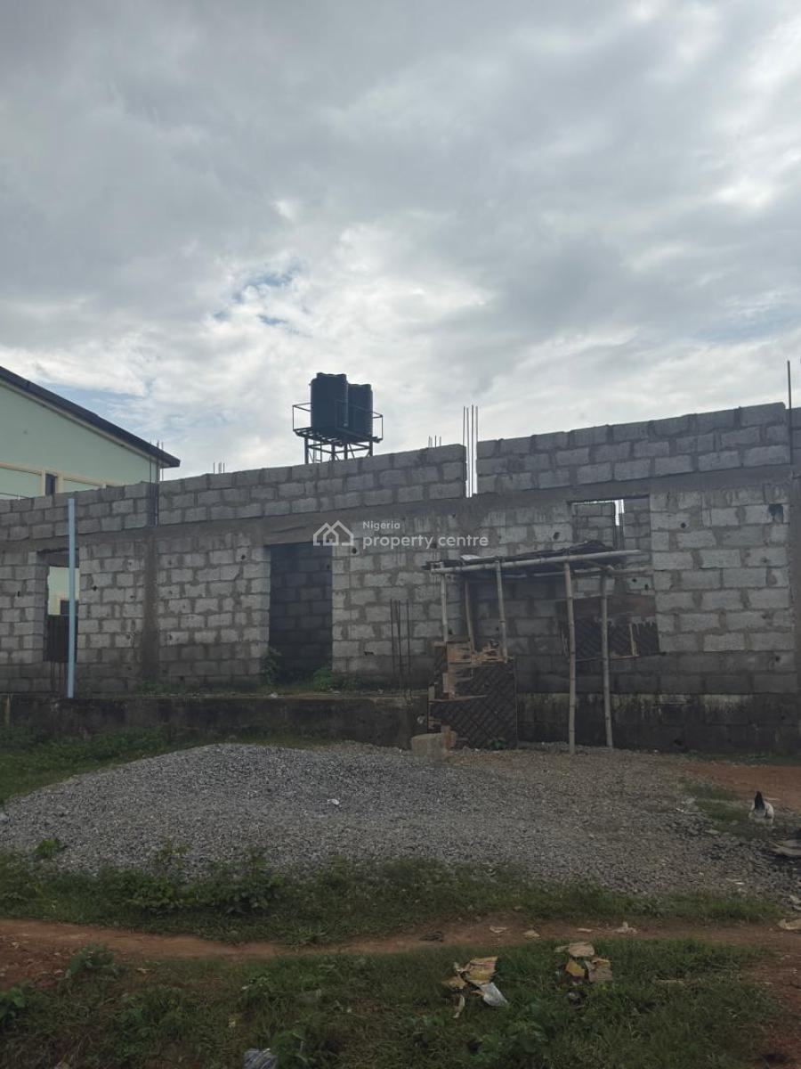 5 Bedroom Fully Detached Duplex, Seman Estate Beside Glory Dome, Lugbe District, Abuja, Detached Duplex for Sale