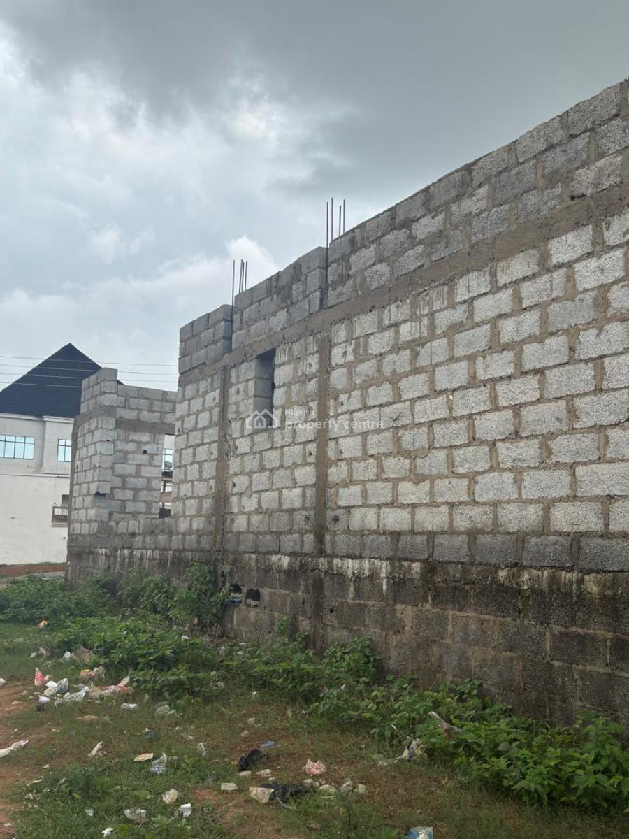5 Bedroom Fully Detached Duplex, Seman Estate Beside Glory Dome, Lugbe District, Abuja, Detached Duplex for Sale