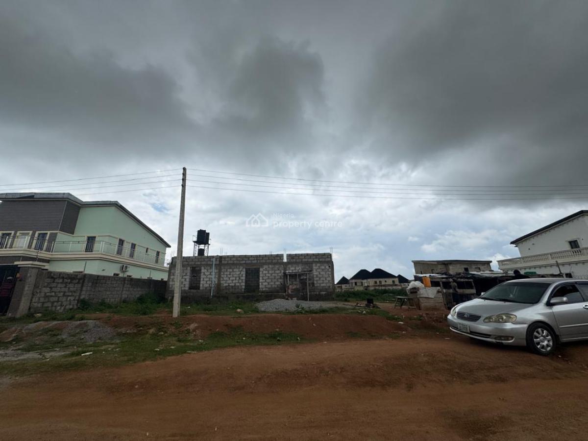 5 Bedroom Fully Detached Duplex, Seman Estate Beside Glory Dome, Lugbe District, Abuja, Detached Duplex for Sale