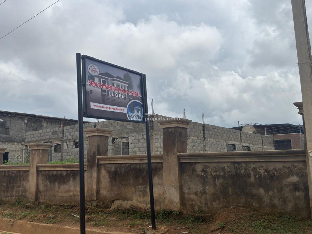 5 Bedroom Fully Detached Duplex, Seman Estate Beside Glory Dome, Lugbe District, Abuja, Detached Duplex for Sale