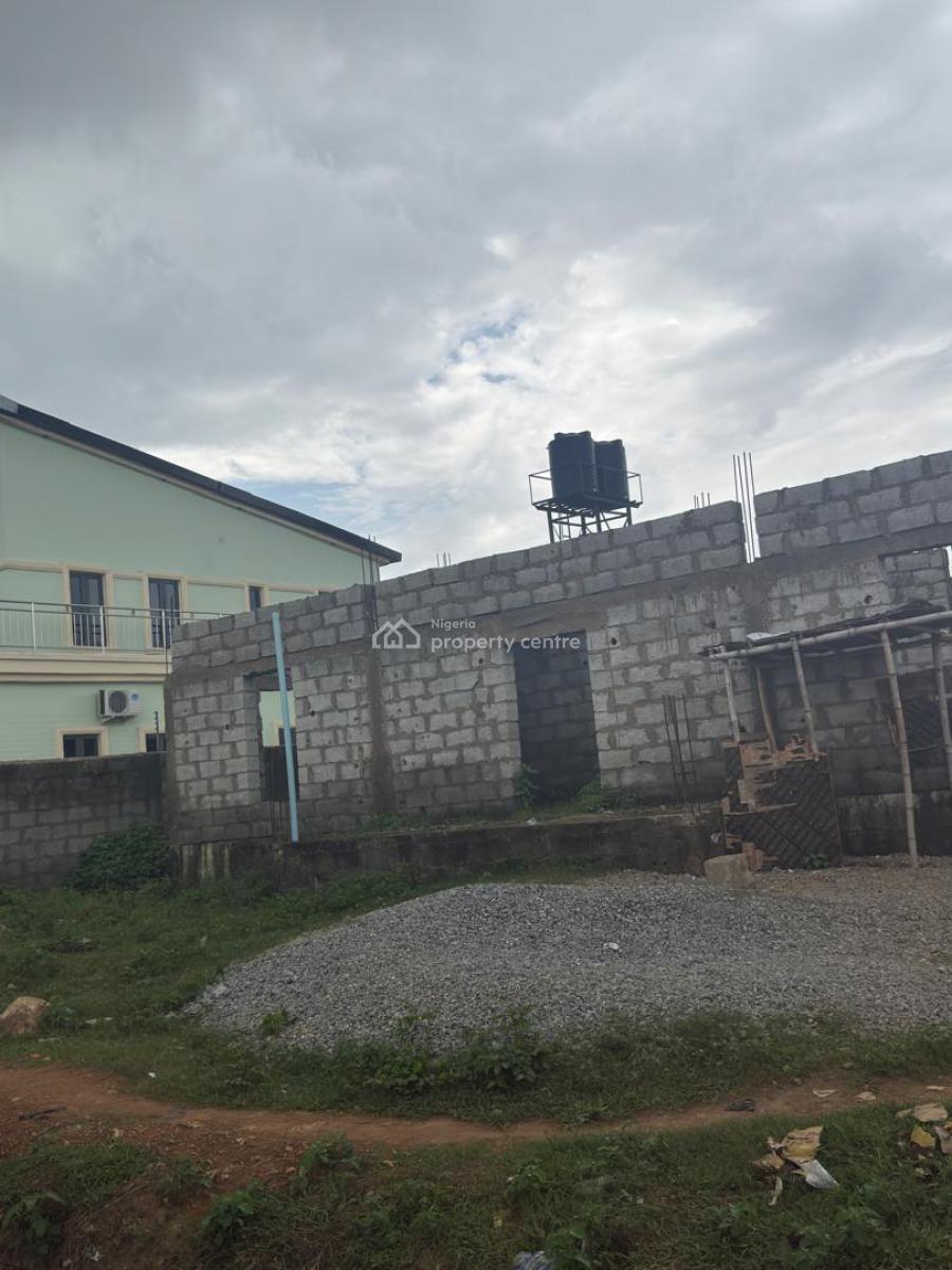 5 Bedroom Fully Detached Duplex, Seman Estate Beside Glory Dome, Lugbe District, Abuja, Detached Duplex for Sale