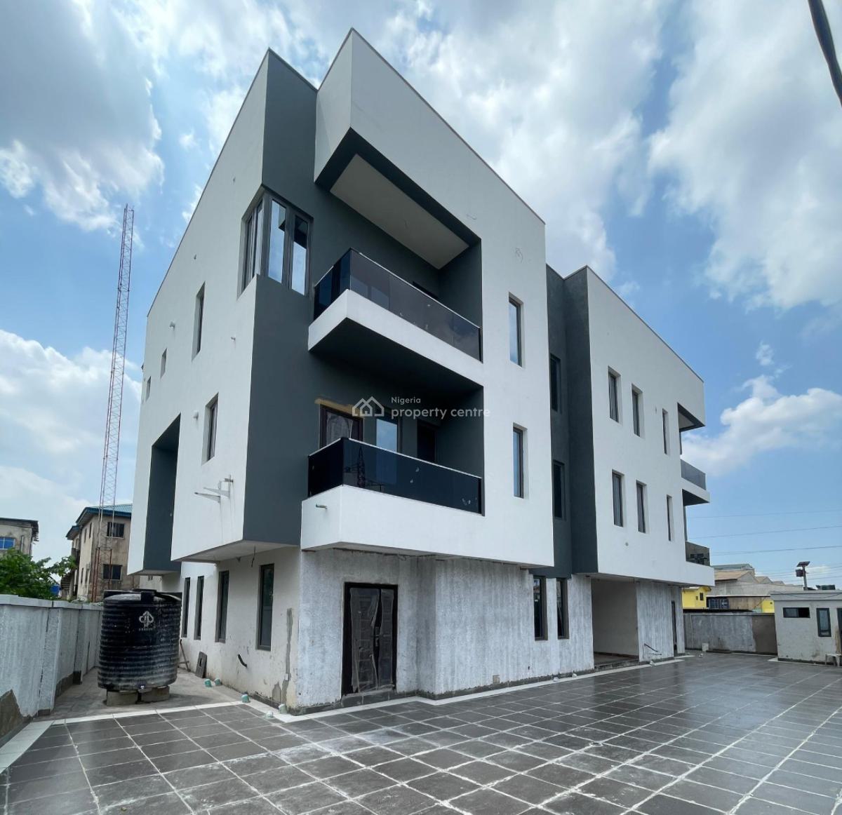 Beautiful 2 Bedroom Maisonette with Family Lounge in a Flood Free Area, Ifako, Agege, Lagos, Flat / Apartment for Sale