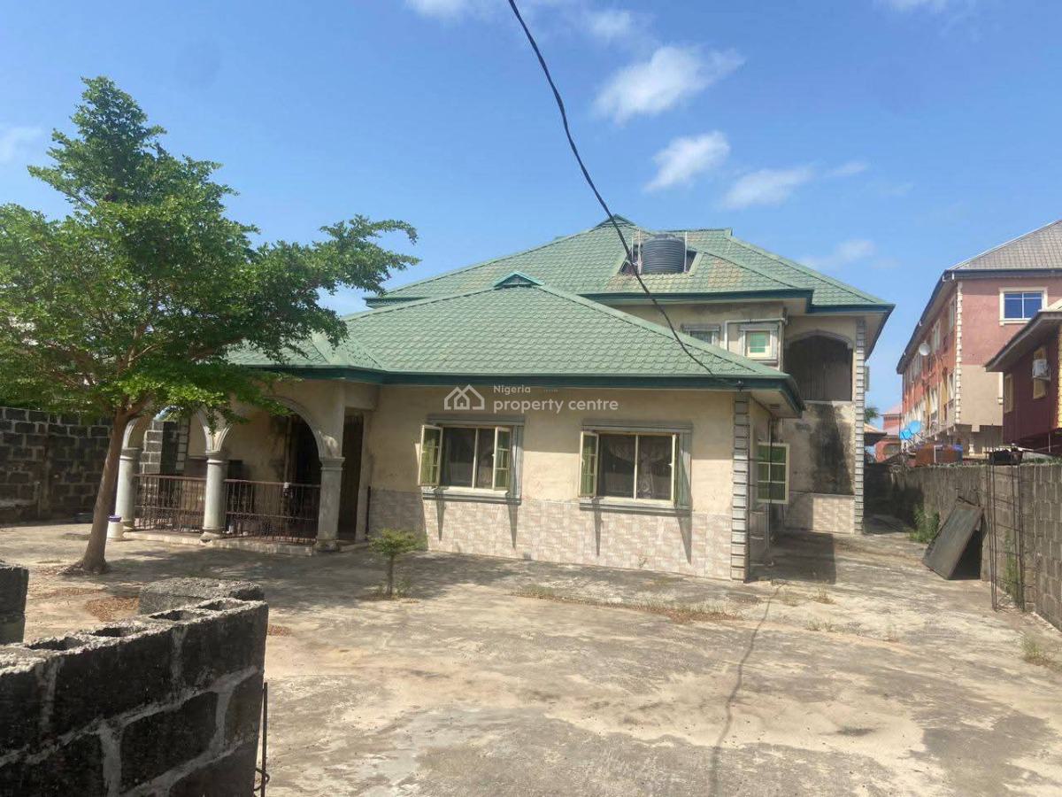 4 Bedroom Detached Bungalow with Bq, Abijo, Lekki, Lagos, Detached Bungalow for Sale