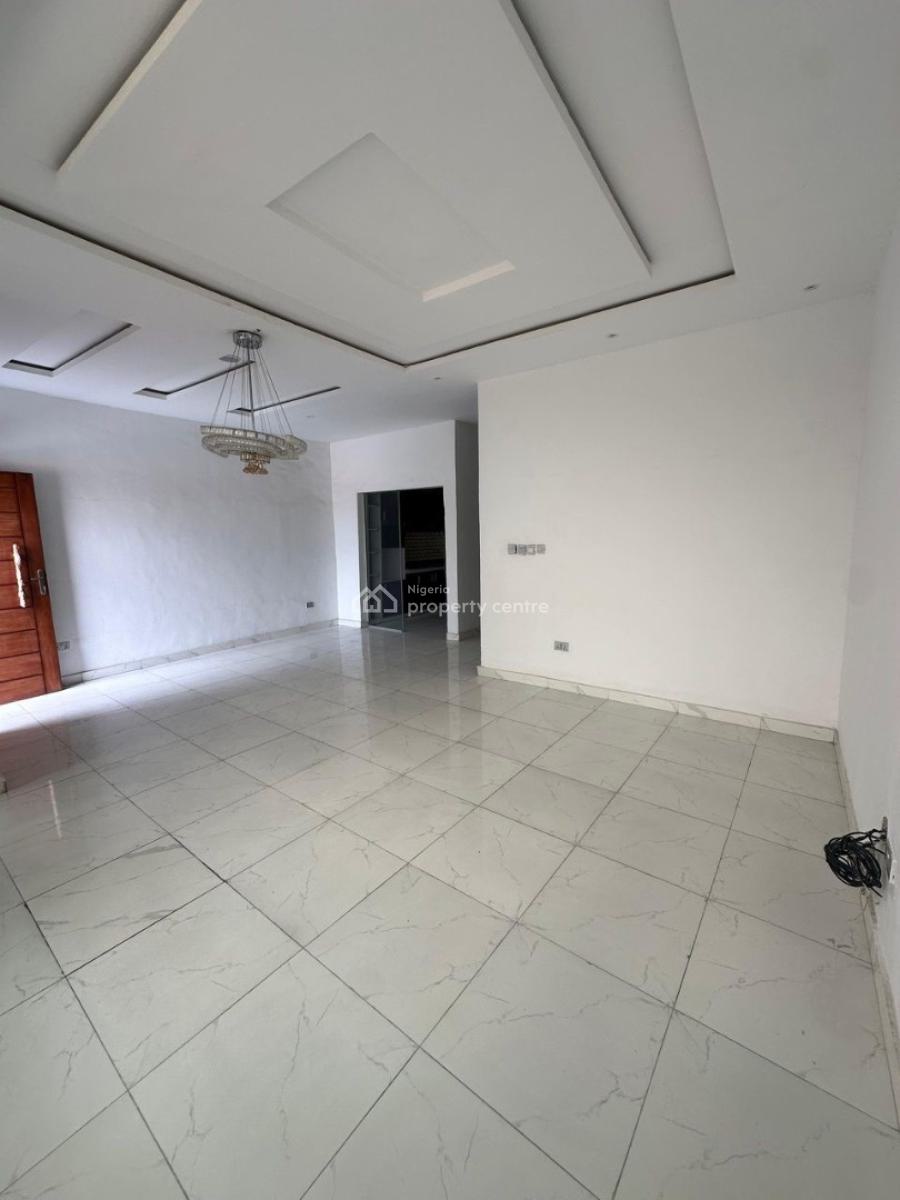 Beautiful 3 & 4 Bedroom Terraced Duplex with  Bq in a Secured Estate., Lekki, Lekki, Lagos, Terraced Duplex for Sale
