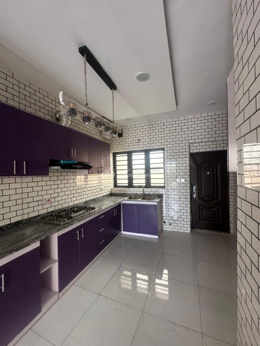 Beautiful 3 & 4 Bedroom Terraced Duplex with  Bq in a Secured Estate., Lekki, Lekki, Lagos, Terraced Duplex for Sale