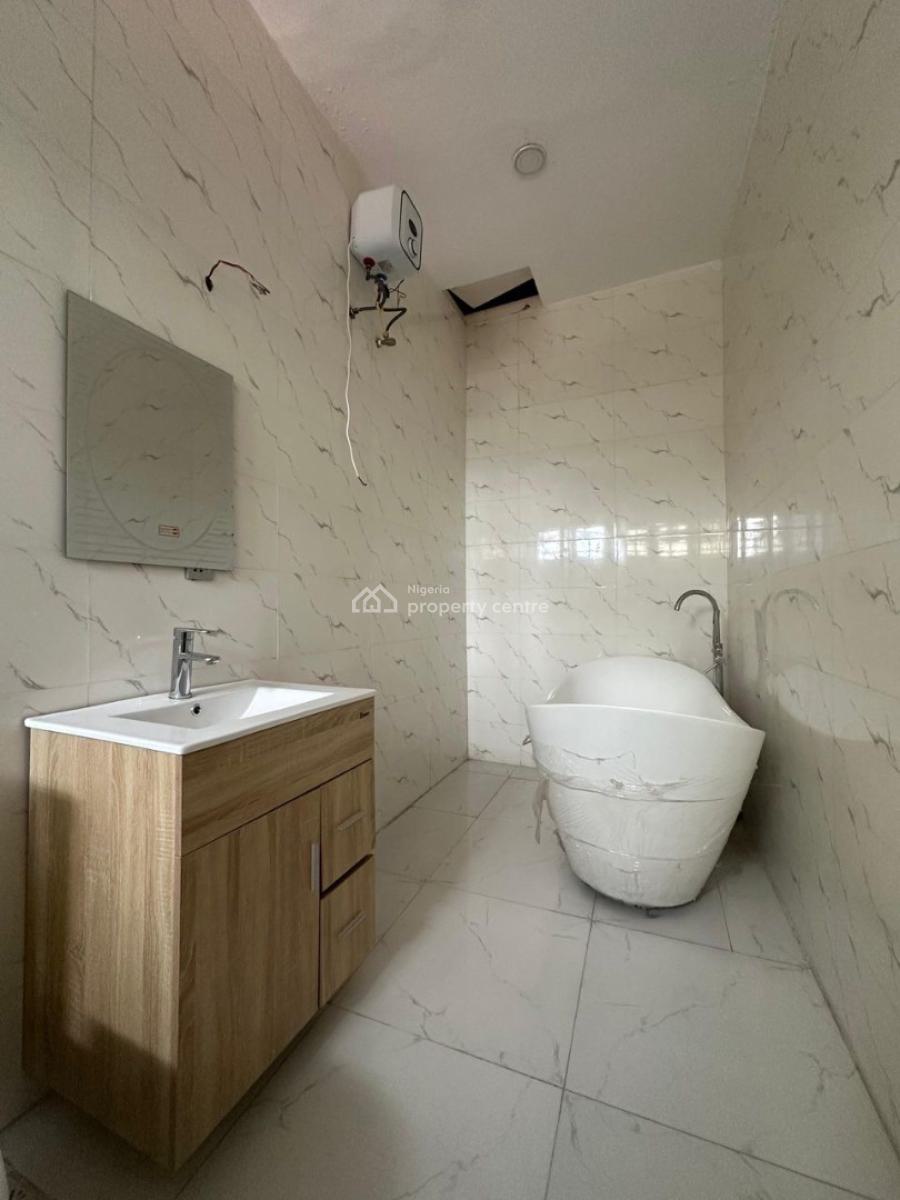 Beautiful 3 & 4 Bedroom Terraced Duplex with  Bq in a Secured Estate., Lekki, Lekki, Lagos, Terraced Duplex for Sale