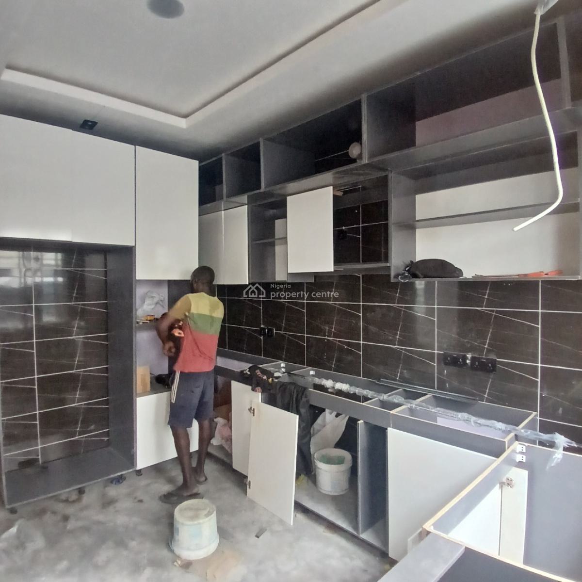 Exquisitely Detailed 4 Bedroom Semi-detached Duplex with Swimming Pool, Chevron Toll Gate, Orchid Road, Lekki, Lagos, Semi-detached Duplex for Sale